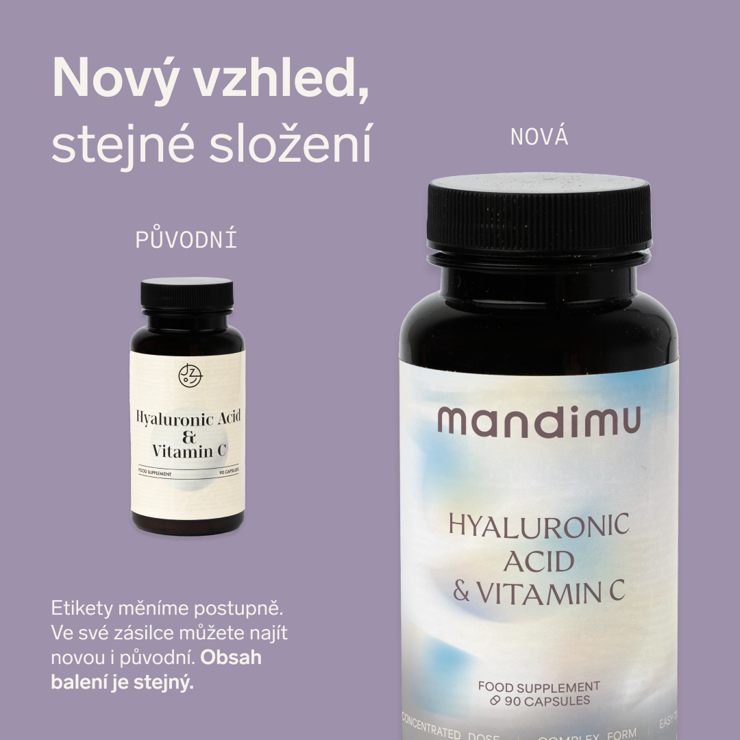 Kyselina hyaluronová s vitamínem C