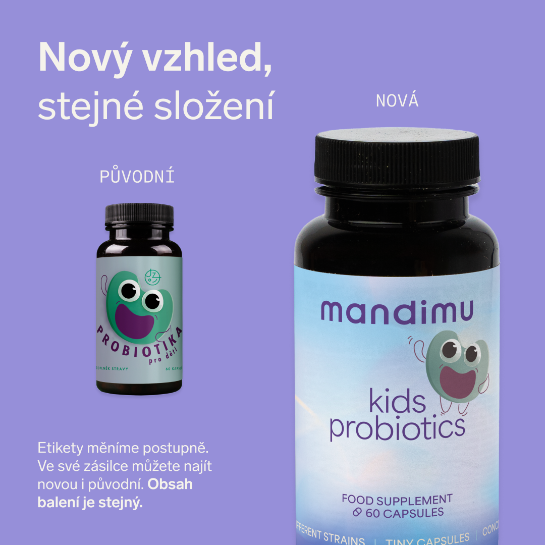 Probiotika pro děti