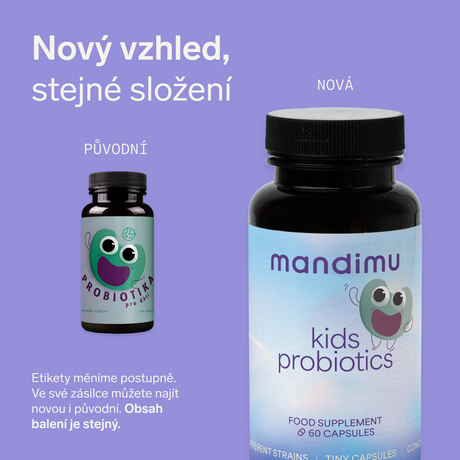 Probiotika pro děti