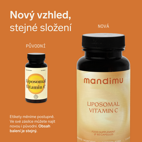 Lipozomální vitamín C