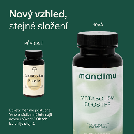 Podpora metabolismu