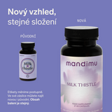 Ostropestřec mariánský (Milk thistle)