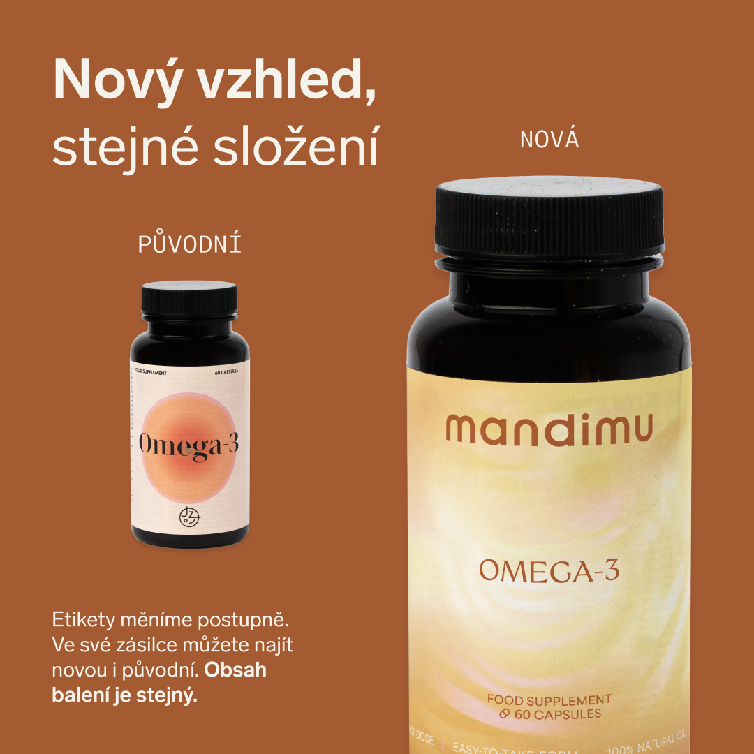 Omega 3 mastné kyseliny