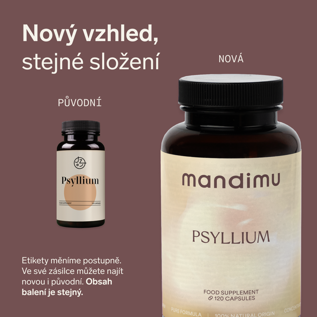 Psyllium (Vláknina)