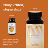 Vitamín K2+D3 (tablety)