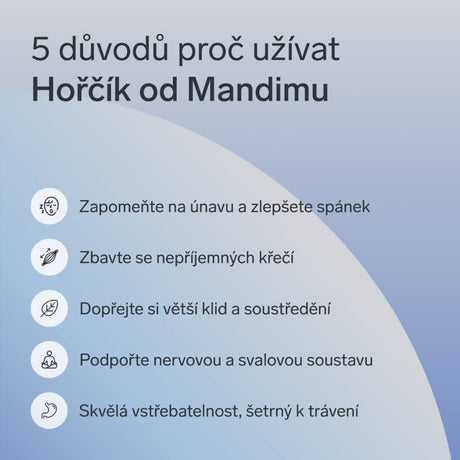 Hořčík bisglycinát | sada 3 ks v dárkovém balení