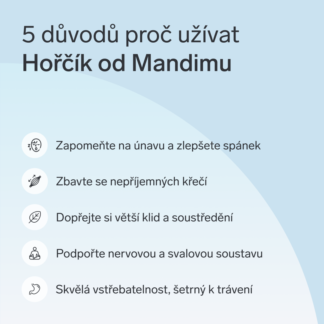 Hořčík bisglycinát (magnesium)