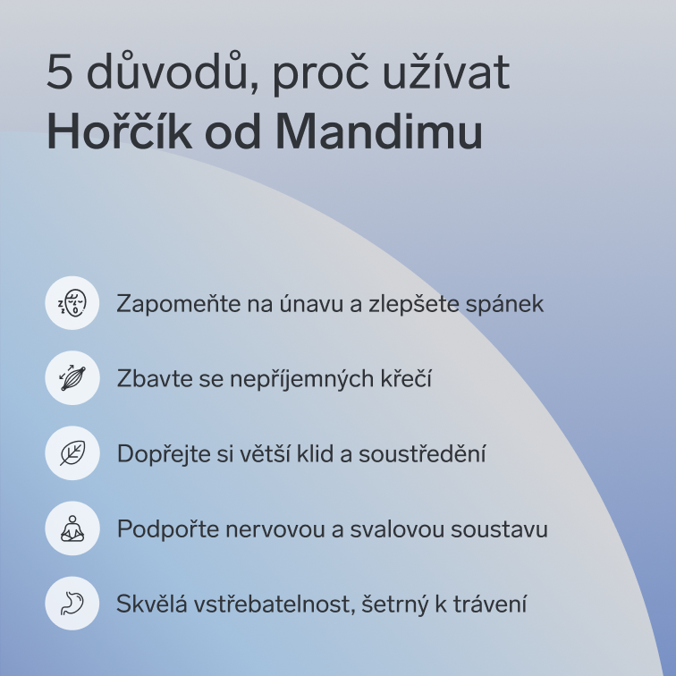 Hořčík bisglycinát pro relaxaci (magnesium)