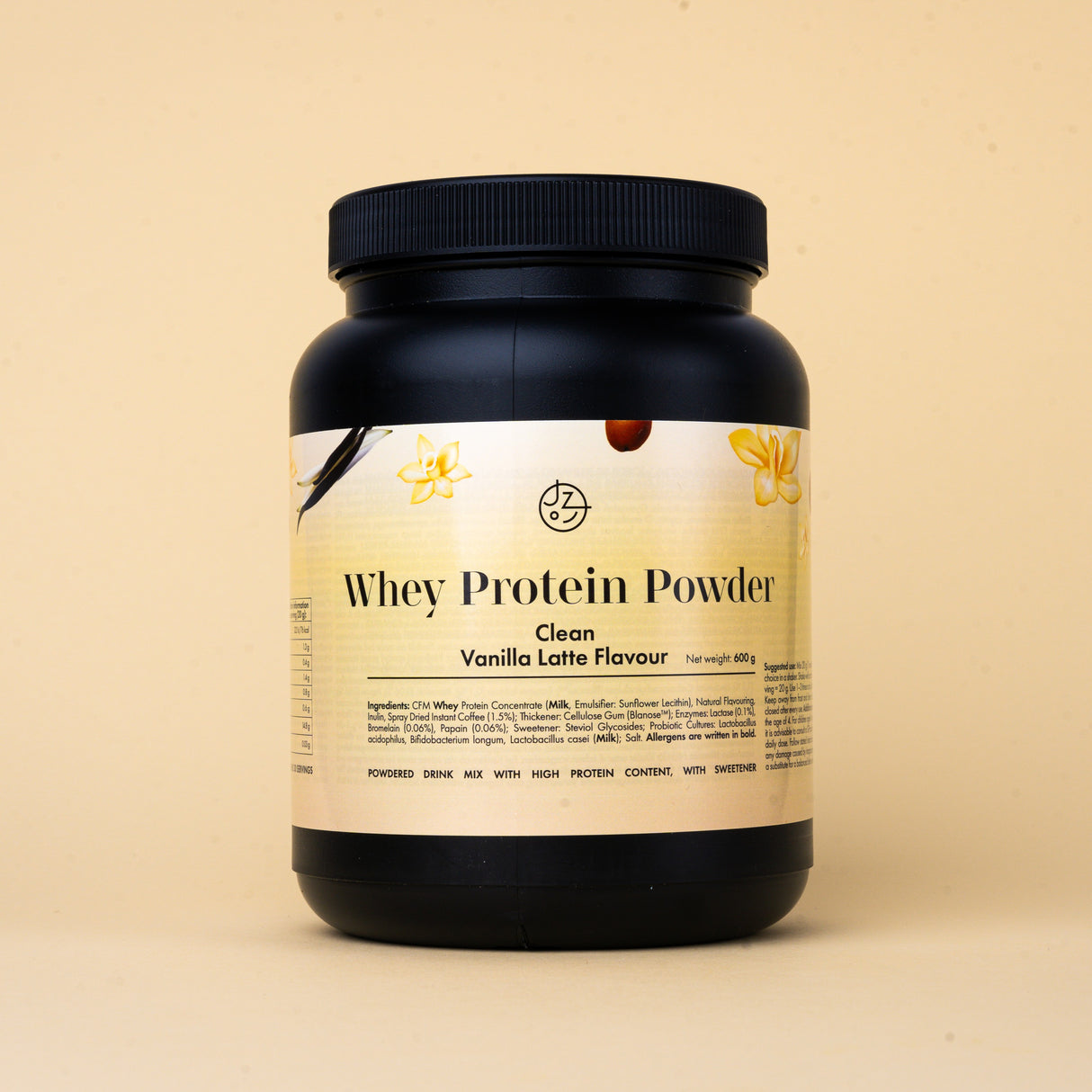 Syrovátkový protein s příchutí vanilkové latte ☕