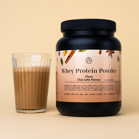 Syrovátkový protein s příchutí chai latte 🍂