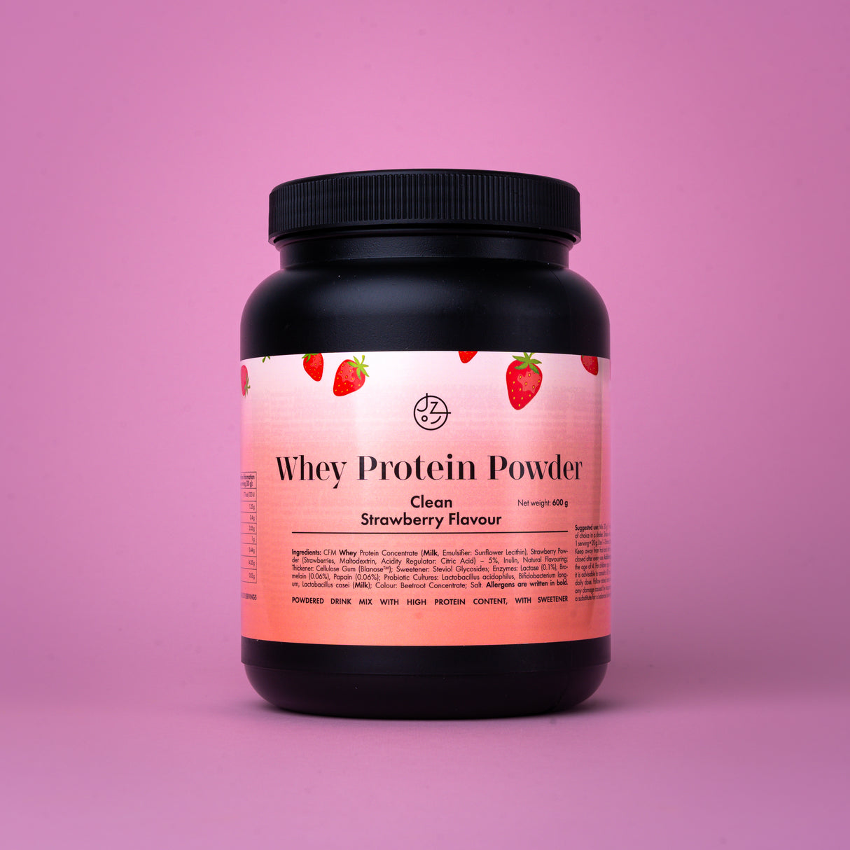 Syrovátkový protein s příchutí jahoda 🍓