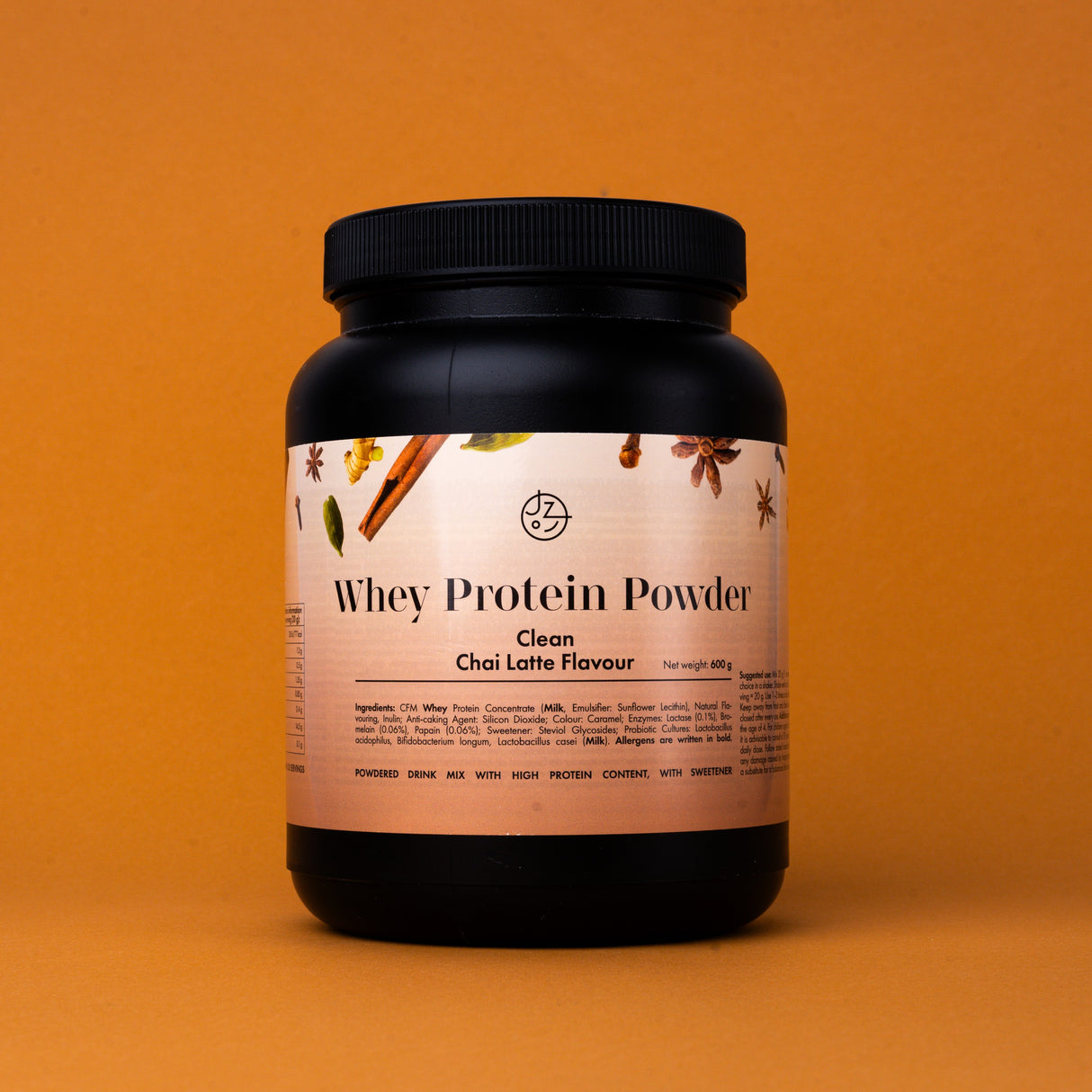 Syrovátkový protein s příchutí chai latte 🍂