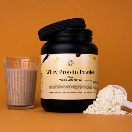 Syrovátkový protein s příchutí vanilkové latte ☕