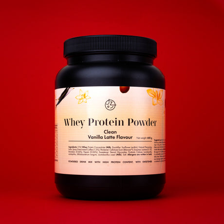 Syrovátkový protein s příchutí vanilkové latte ☕