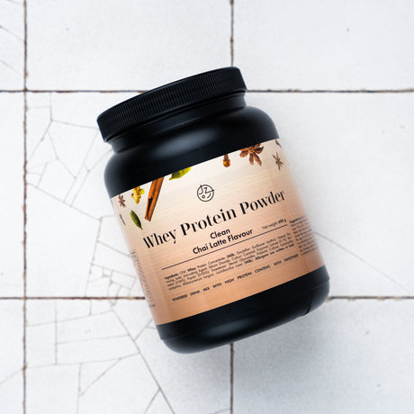 Syrovátkový protein s příchutí chai latte 🍂