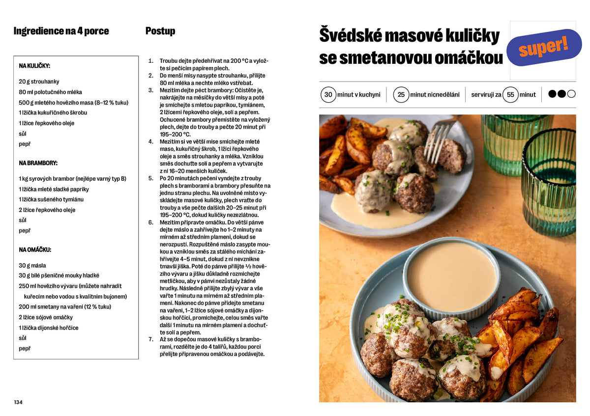30 minut v kuchyni – levně, rychle a s chutí