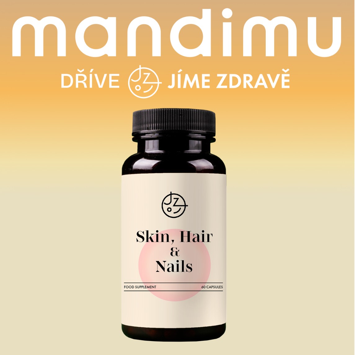 Krásné vlasy, nehty, pleť