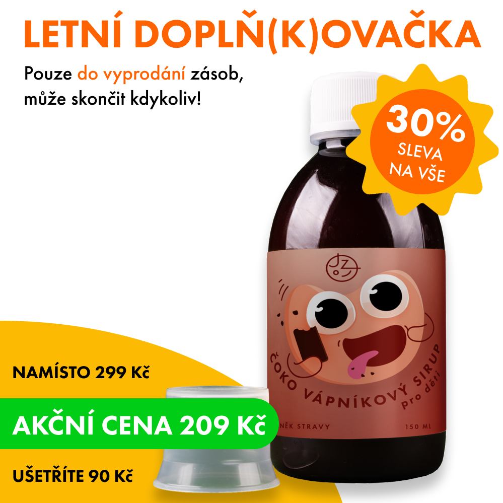 Čoko vápníkový sirup pro děti 🍫