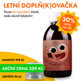 Čoko vápníkový sirup pro děti 🍫