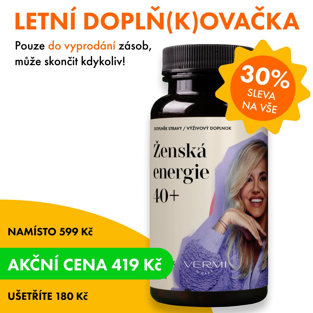 Ženská energie 40+ s Darou Rolins a Jíme zdravě