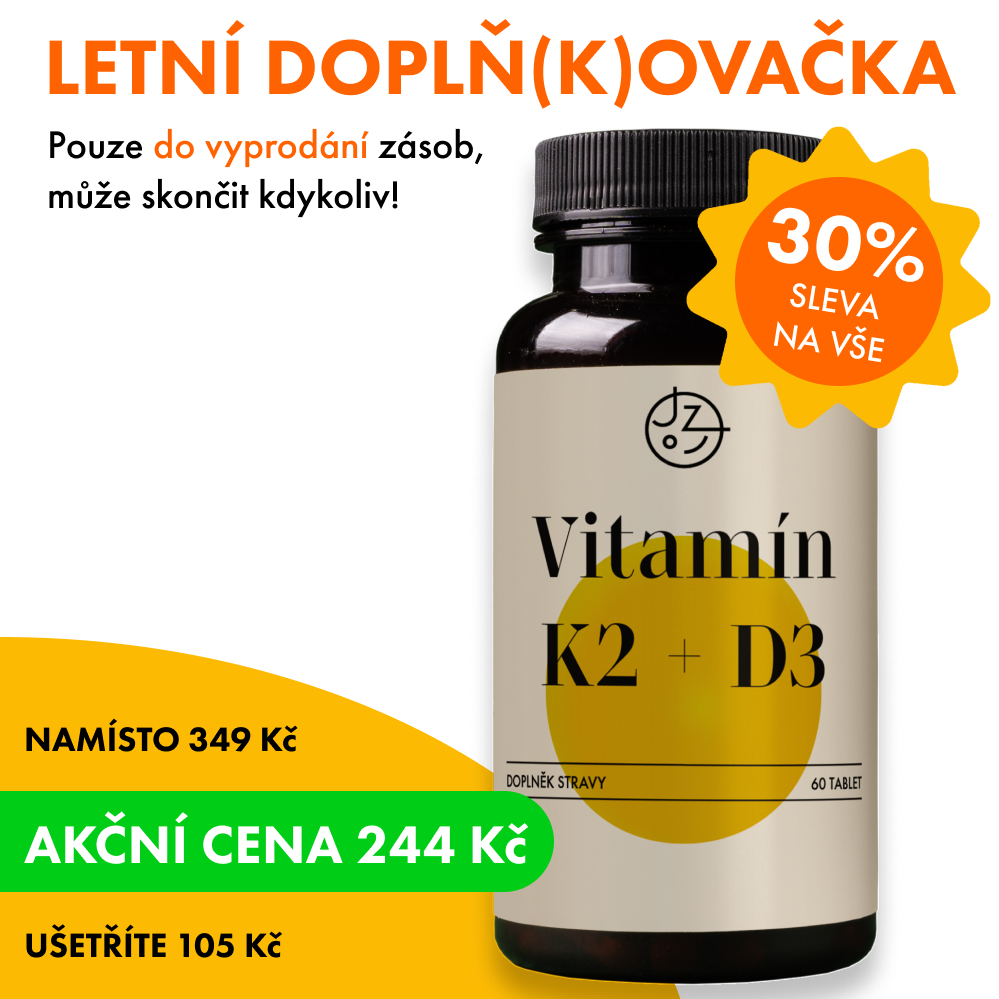 Vitamín K2+D3 (tablety)