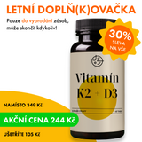 Vitamín K2+D3 (tablety)