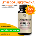 Kolagenový komplex s vitamíny A, C a zinkem (vegetariánský)