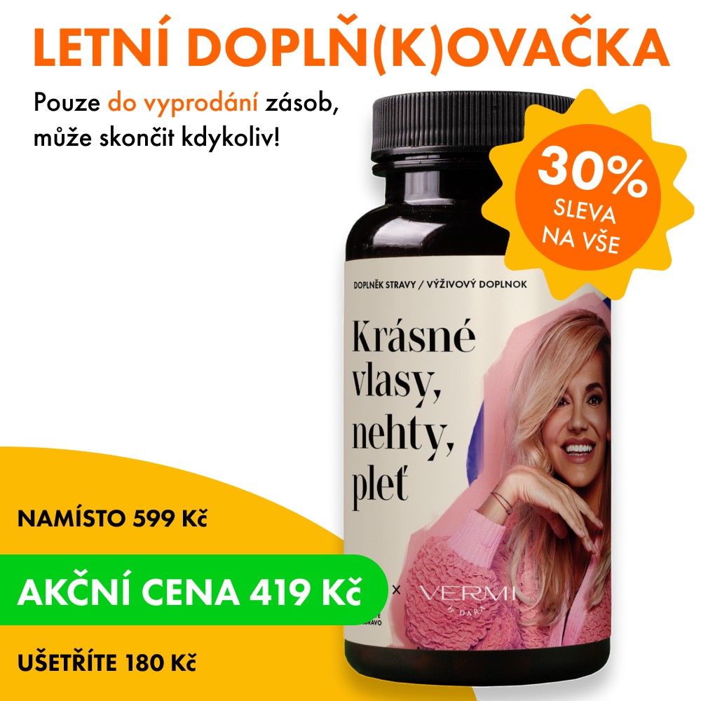 Krásné vlasy, nehty, pleť s Darou Rolins a Jíme zdravě