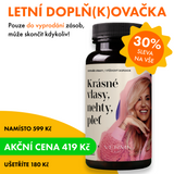 Krásné vlasy, nehty, pleť s Darou Rolins a Jíme zdravě