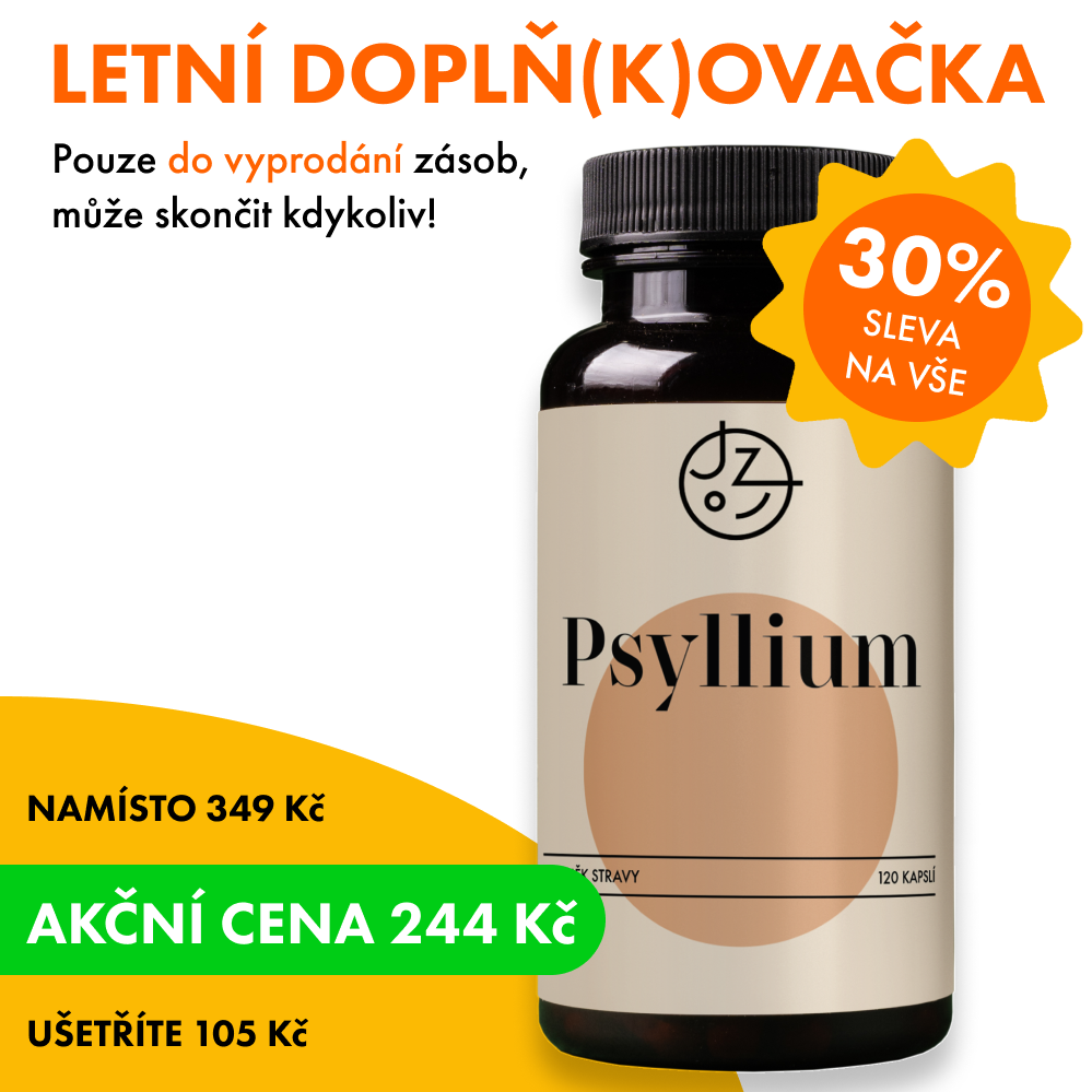 Psyllium (Vláknina)