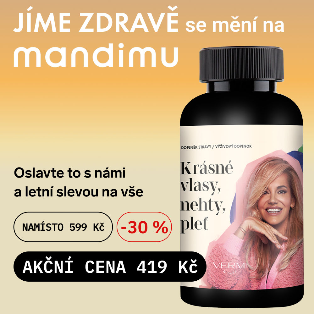 Krásné vlasy, nehty, pleť s Darou Rolins a Jíme zdravě