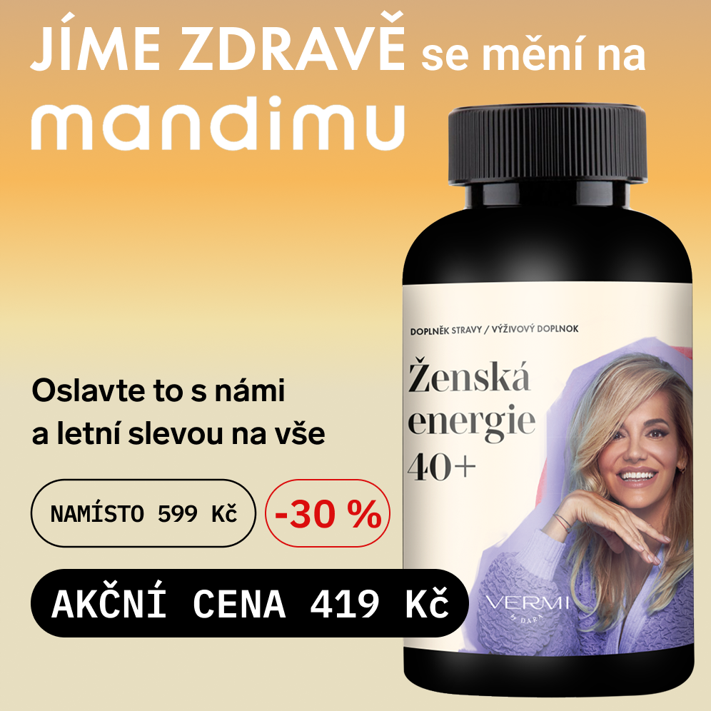 Ženská energie 40+ s Darou Rolins a Jíme zdravě