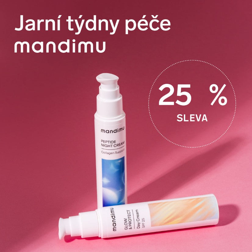 Duo pleťových krémů pro podporu kolagenu, hydrataci a ochranu