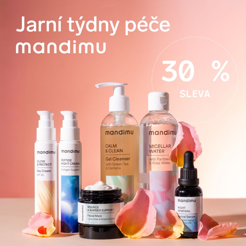 Kompletní péče o pleť – podpora kolagenu, revitalizace, hydratace a ochrana