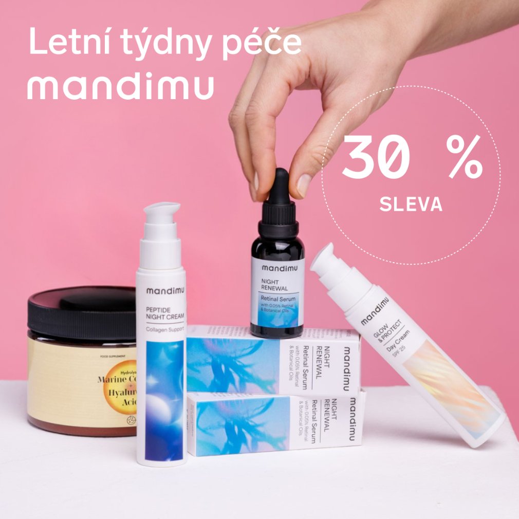 Sada pleťové kosmetiky a prémiového kolagenu pro hydrataci a revitalizaci