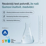 Gumoví multivit. medvídci pro děti 🐻