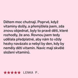 Gumoví multivit. medvídci pro děti 🐻