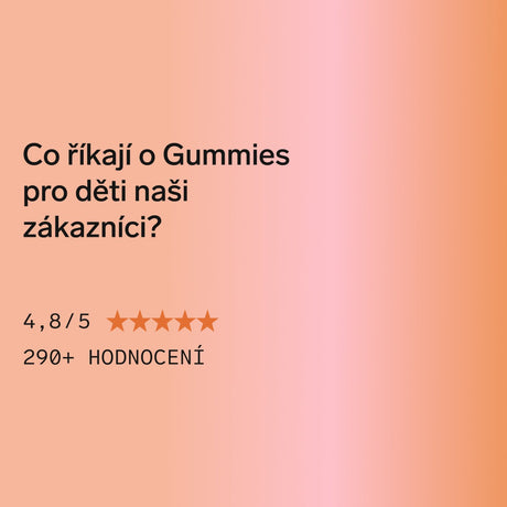 Gumoví multivit. medvídci pro děti 🐻