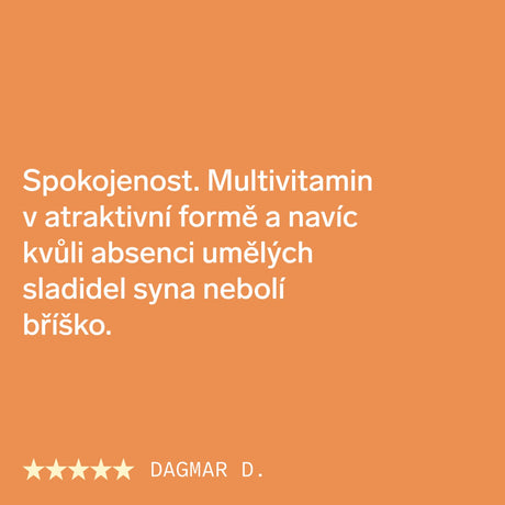 Gumoví multivit. medvídci pro děti 🐻