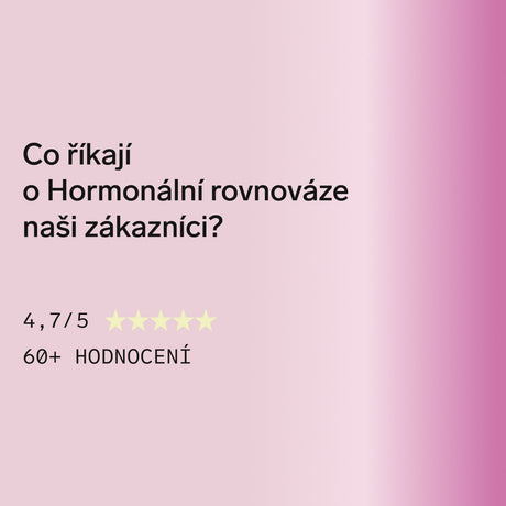 Hormonální rovnováha