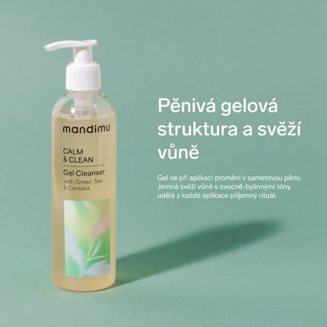 Čisticí gel Calm & Clean 250 ml