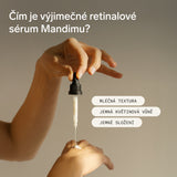 Noční retinalové sérum Night Renewal s 0,05 % retinalu & rostlinnými oleji 30 ml