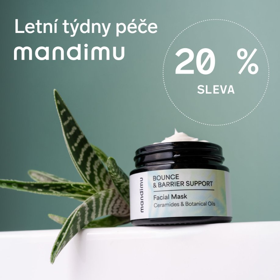 Pleťová maska Bounce & Barrier Support 50 ml