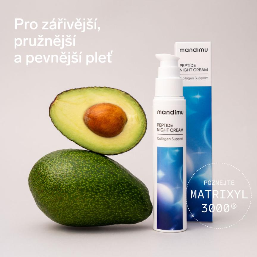 Noční krém Advanced Peptide pro podporu kolagenu 50 ml