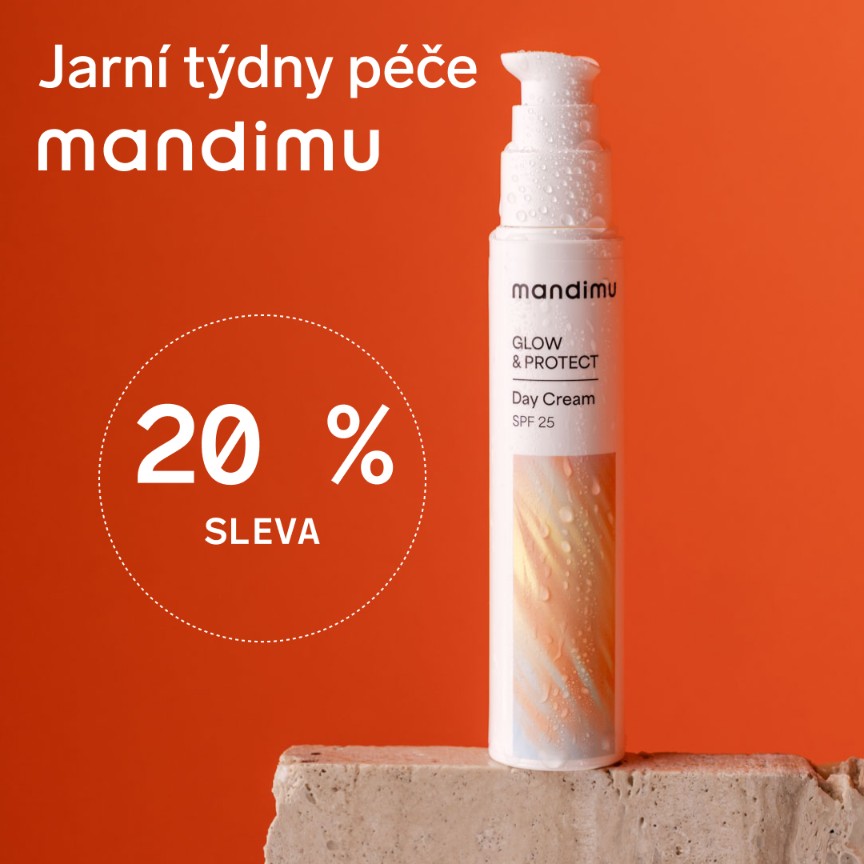 Denní krém Glow & Protect SPF 25 s vitamínem C a astaxanthinem 50 ml