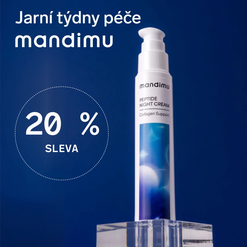 Noční krém Advanced Peptide pro podporu kolagenu 50 ml