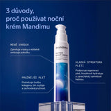 Noční krém Advanced Peptide pro podporu kolagenu 50 ml