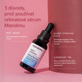 Noční retinalové sérum Night Renewal s 0,05 % retinalu & rostlinnými oleji 30 ml