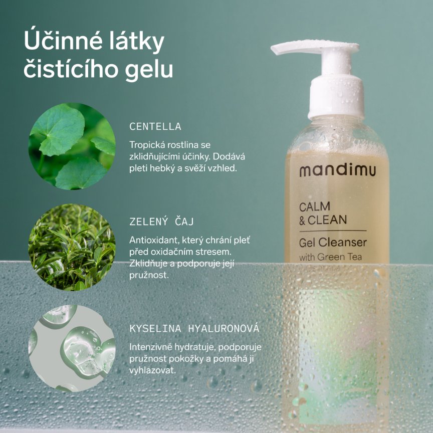Čisticí gel Calm & Clean 250 ml