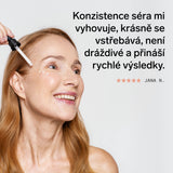 Noční retinalové sérum Night Renewal s 0,05 % retinalu & rostlinnými oleji 30 ml